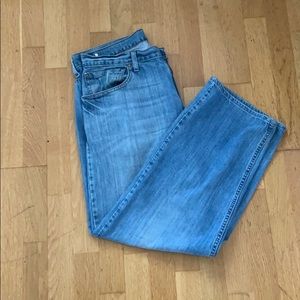 silver tab men’s jeans